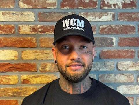 WCM Logo Cap Black