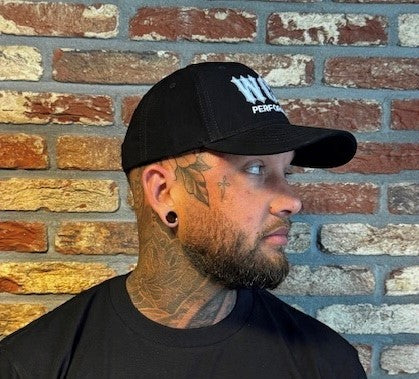 WCM Logo Cap Black