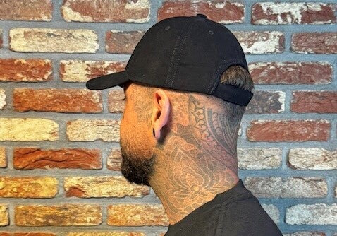 WCM Logo Cap Black