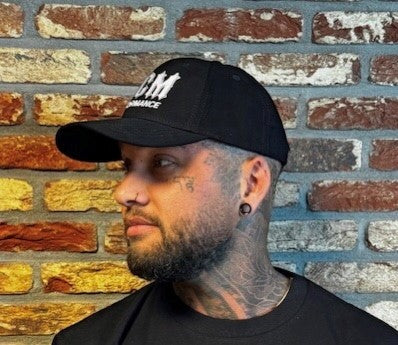 WCM Logo Cap Black